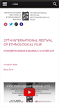 Mobile Screenshot of etnofilm.org